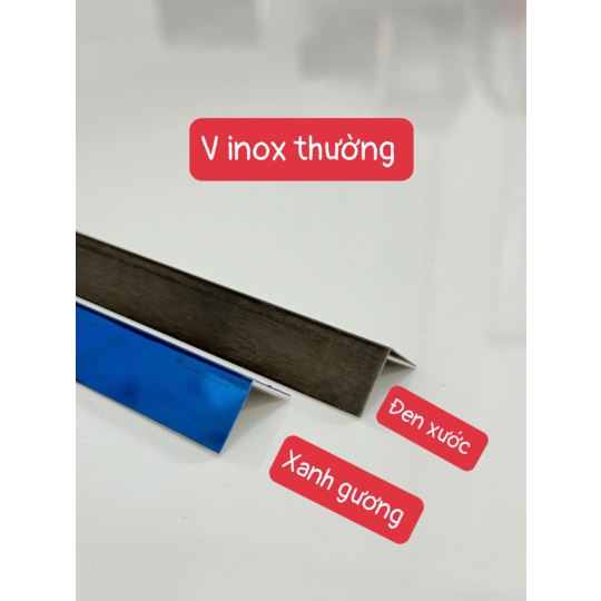 V 15MM INOX ỐP CẠNH