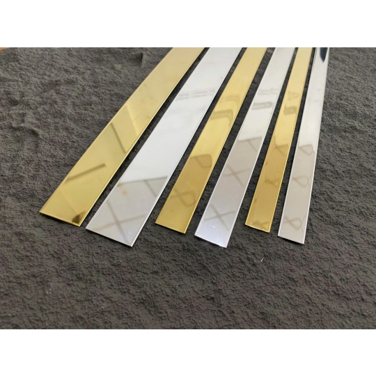 LA 30MM INOX GẤP MÉP CHỐNG BÉN