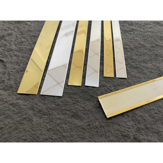 LA 30MM INOX GẤP MÉP CHỐNG BÉN