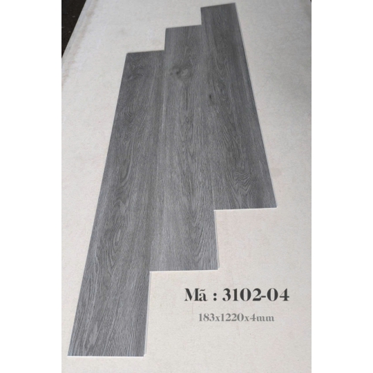 Sàn Nhựa Hèm Khóa 4mm