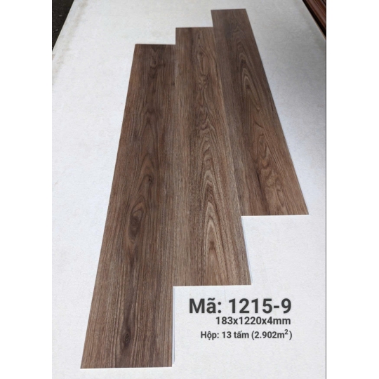 Sàn Nhựa Hèm Khóa 4mm