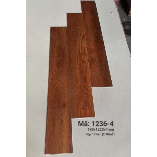 Sàn Nhựa Hèm Khóa 4mm