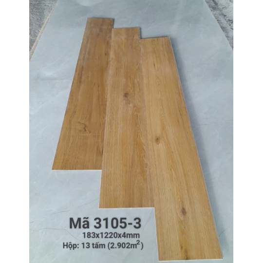 Sàn Nhựa Hèm Khóa 4mm