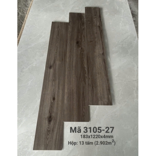 Sàn Nhựa Hèm Khóa 4mm