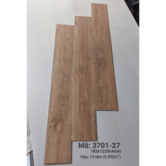 Sàn Nhựa Hèm Khóa 4mm