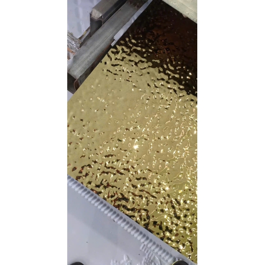 TẤM INOX SÓNG NƯỚC NHỎ