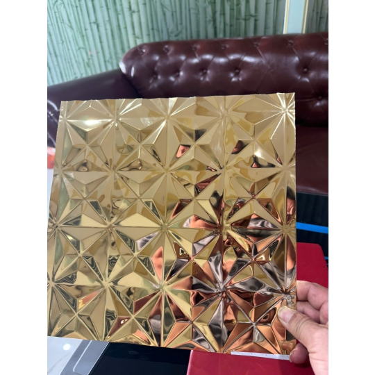 TẤM INOX HOA VĂN 3D