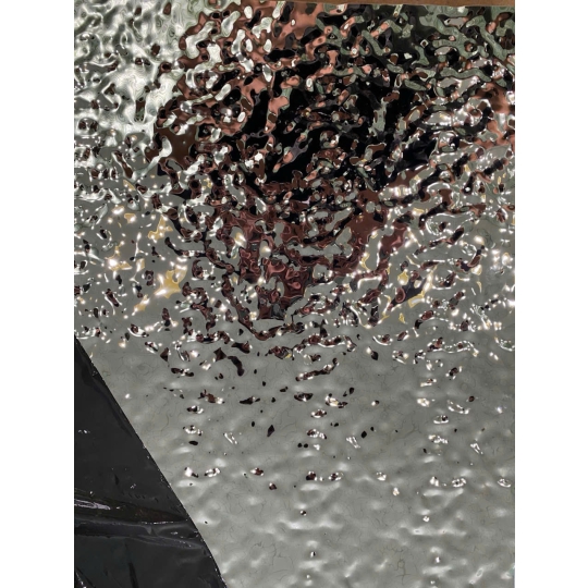 TẤM INOX SÓNG NƯỚC NHỎ