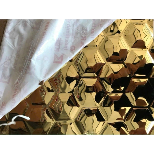 TẤM INOX HOA VĂN 3D