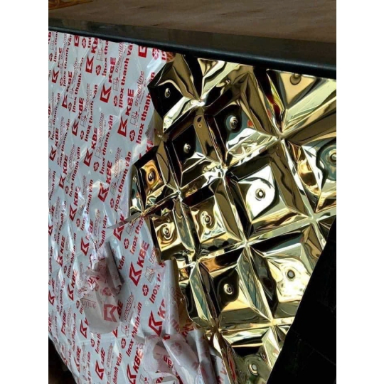 TẤM INOX HOA VĂN 3D