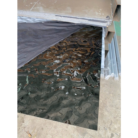 TẤM INOX SÓNG NƯỚC LỚN