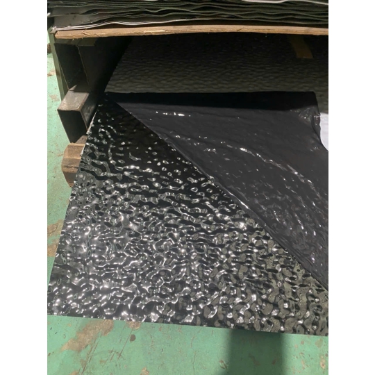 TẤM INOX SÓNG NƯỚC NHỎ