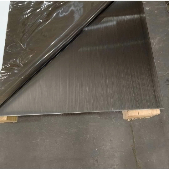 TẤM INOX MÀU XƯỚC