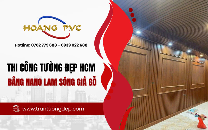 thi công tường đẹp HCM