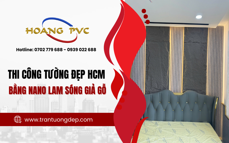 thi công tường đẹp HCM