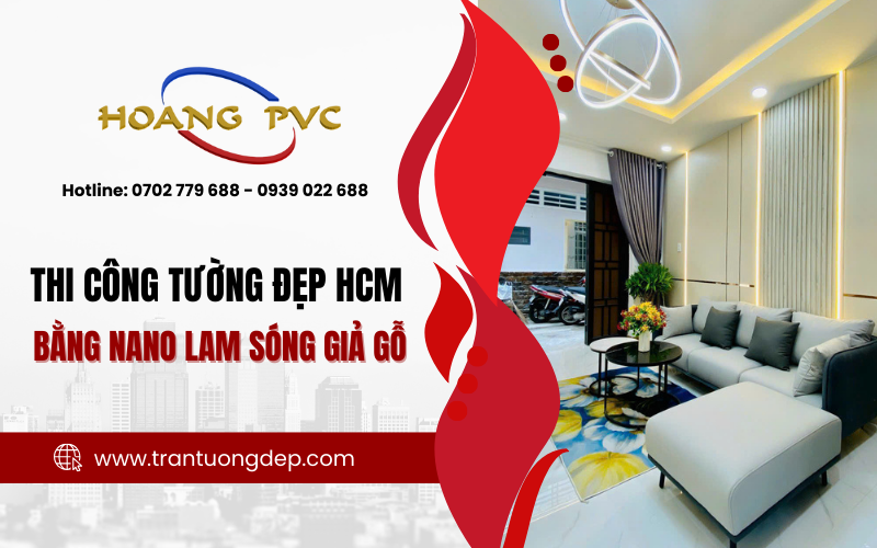 thi công tường đẹp HCM