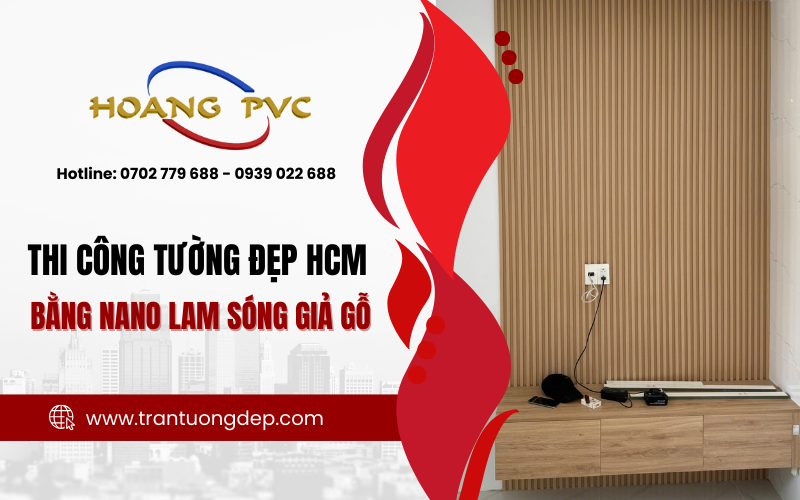 thi công tường đẹp HCM