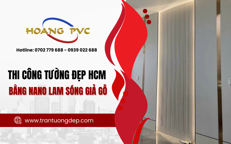 thi công tường đẹp HCM