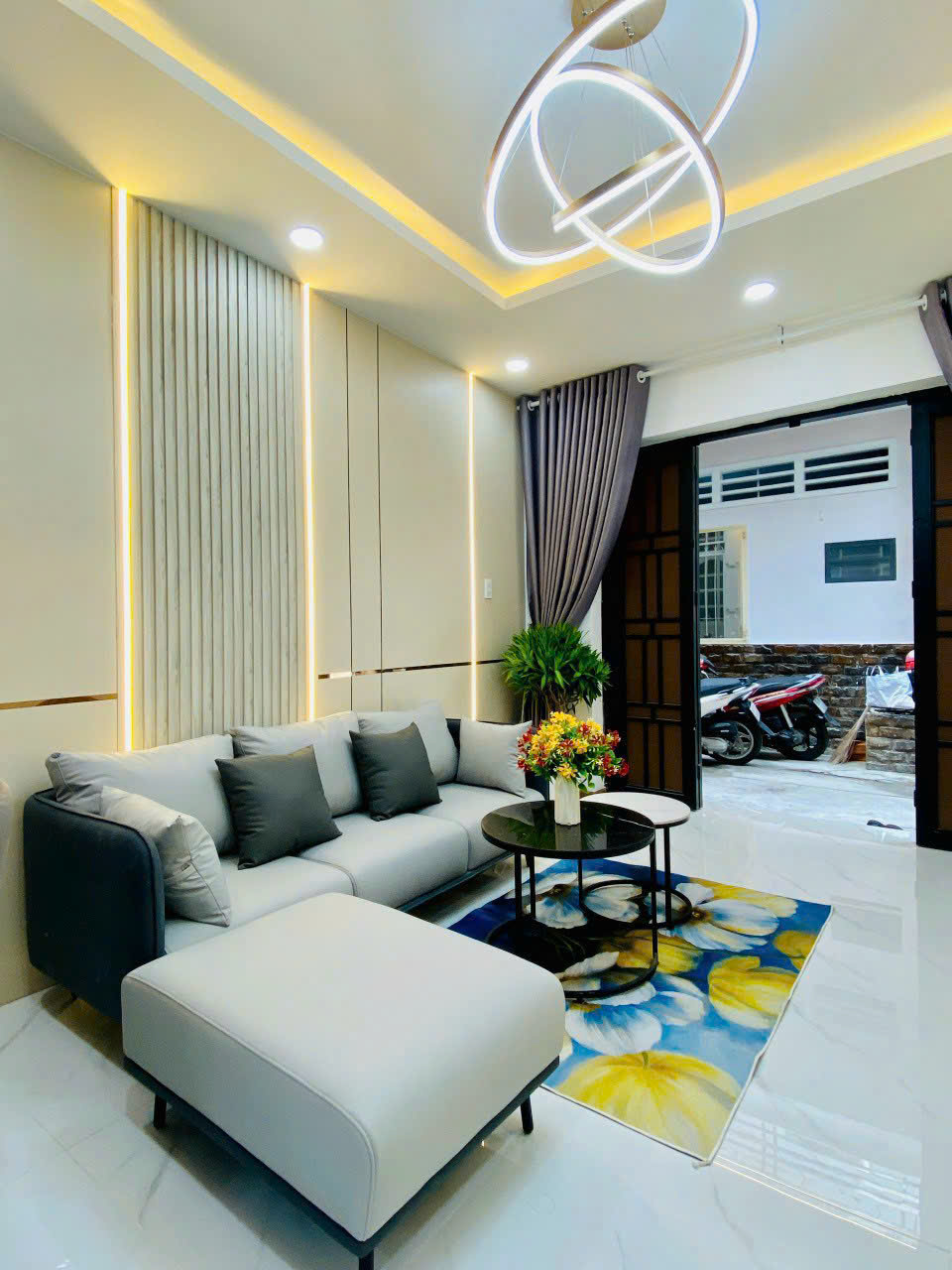 ốp vách sofa đẹp