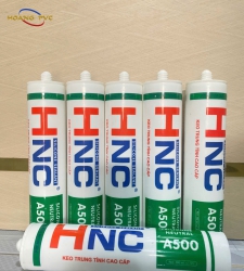 Keo Silicone trong A500