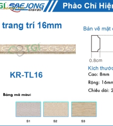 Viền Chân Tường 80mm KR-CT80
