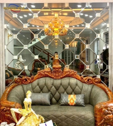 GƯƠNG GHÉP TRANG TRÍ H09