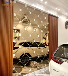 GƯƠNG GHÉP TRANG TRÍ H090