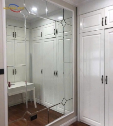 GƯƠNG GHÉP TRANG TRÍ H077