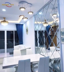GƯƠNG GHÉP TRANG TRÍ H066