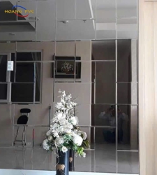 GƯƠNG GHÉP TRANG TRÍ H055