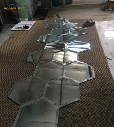 GƯƠNG GHÉP TRANG TRÍ H0888