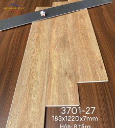 Sàn Nhựa Hèm Khóa 7mm form sẵn