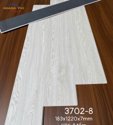 Sàn Nhựa Hèm Khóa 7mm form sẵn 3702-8