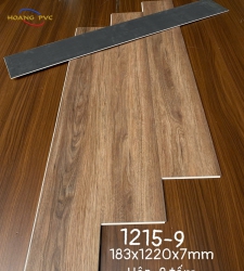 Sàn Nhựa Hèm Khóa 7mm form sẵn 1215-9