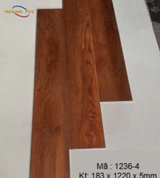 Sàn Nhựa Hèm Khóa 5mm form sẵn