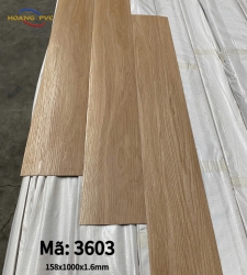 Sàn Nhựa Giả Gỗ keo dán sẵn 1.6mm