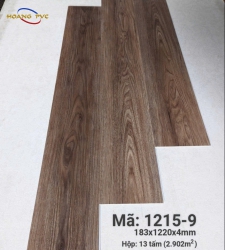 Sàn Nhựa Hèm Khóa 4mm 121-9