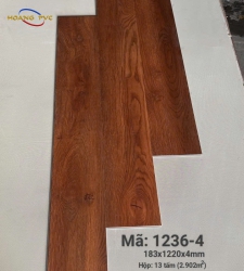 Sàn Nhựa Hèm Khóa 4mm 1236-4