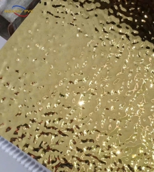 TẤM INOX SÓNG NƯỚC NHỎ