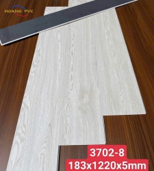 Sàn Nhựa Hèm Khóa 5mm form sẵn 3702-8