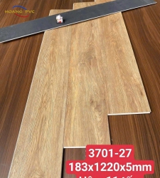 Sàn Nhựa Hèm Khóa 5mm form sẵn 3701-27