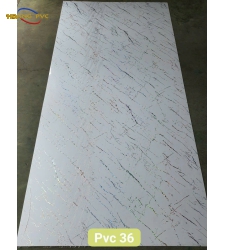 GIẢ ĐÁ HOA CƯƠNG PVC 36