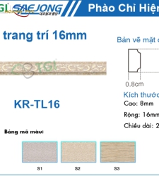 Viền Chân Tường 80mm KR-CT80
