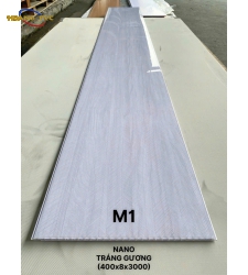 TẤM ỐP NANO TRÁNG GƯƠNG M1