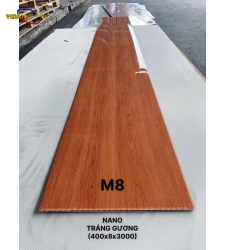 TẤM ỐP NANO TRÁNG GƯƠNG M8