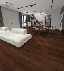 SÀN NHỰA GIẢ GỖ CAO CẤP 9910