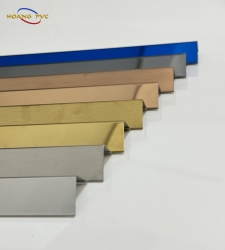 V INOX GẤP MÉP