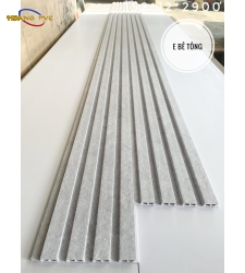LAM 4 SÓNG THẤP MÀU BÊ TÔNG