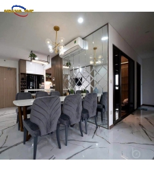 GƯƠNG GHÉP TRANG TRÍ H097