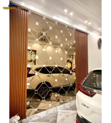 GƯƠNG GHÉP TRANG TRÍ H090